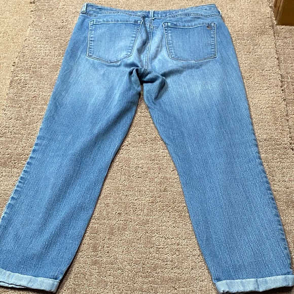 Jessica Simpson Roll Crop Skinny Women's Size 12/31 Jeans Casual - Picture 11 of 12